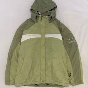 Columbia for women’s Two-Tone Green Jacket